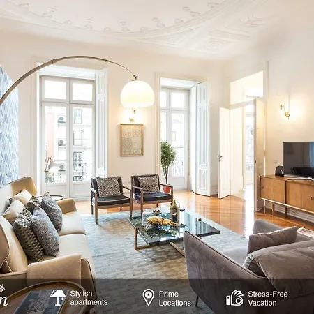 Apartment Sweet - Luxury Chiado Lisbon