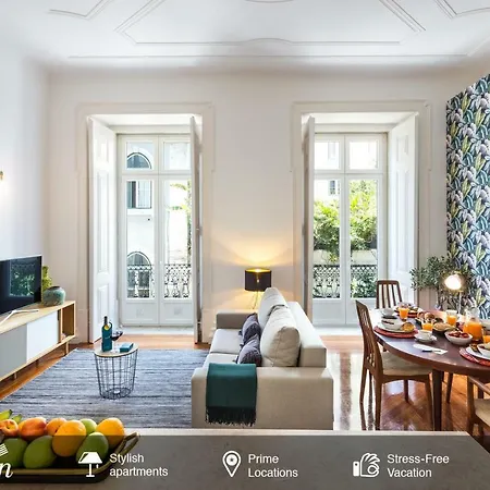 Sweet - Luxury Chiado Apartment *